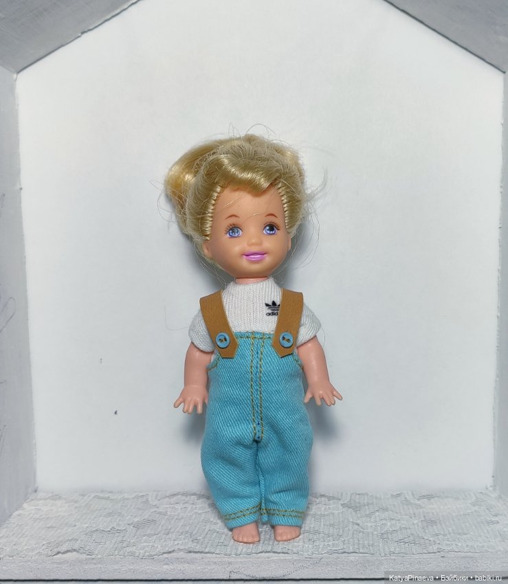 Обновки для Келли — Куклы Kelly (Келли): Сестра Барби (фото 5)