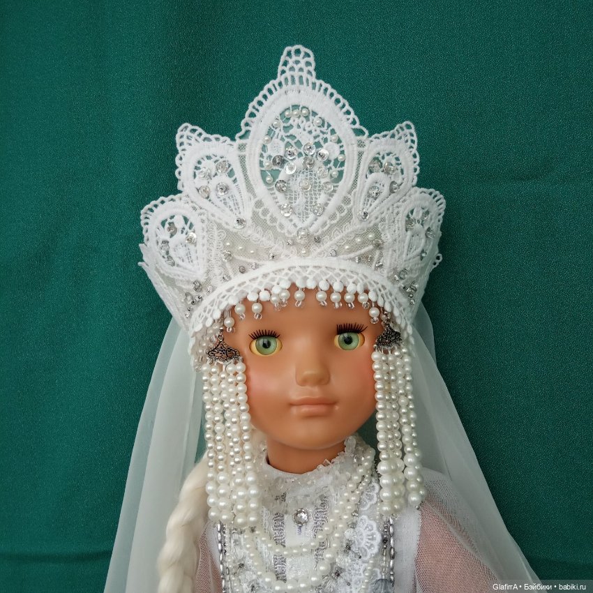 «Во всех ты, душенька, нарядах хороша!..» Просто Снегурочка (фото 9)