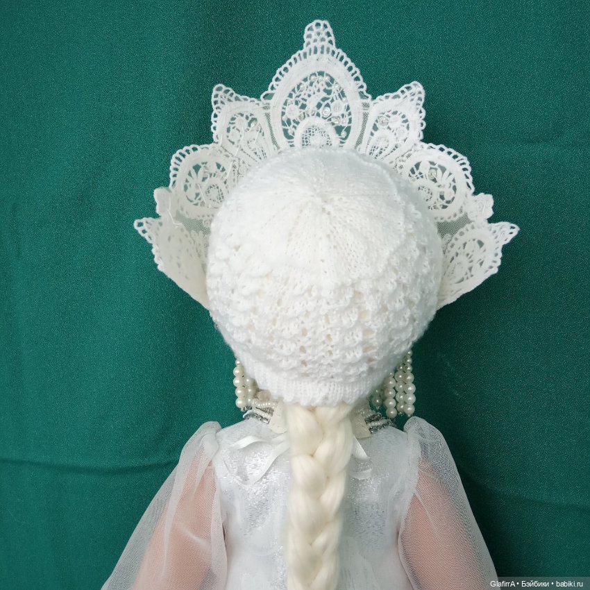 «Во всех ты, душенька, нарядах хороша!..» Просто Снегурочка (фото 5)