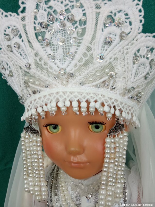 «Во всех ты, душенька, нарядах хороша!..» Просто Снегурочка (фото 3)