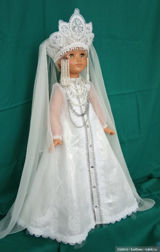 «Во всех ты, душенька, нарядах хороша!..» Просто Снегурочка (фото 2)