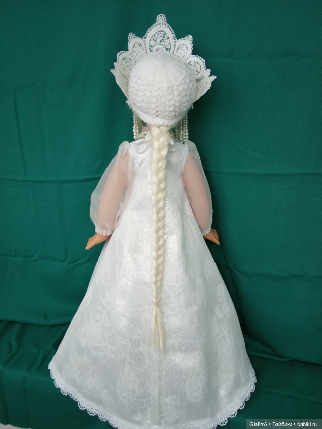 «Во всех ты, душенька, нарядах хороша!..» Просто Снегурочка (фото 8)