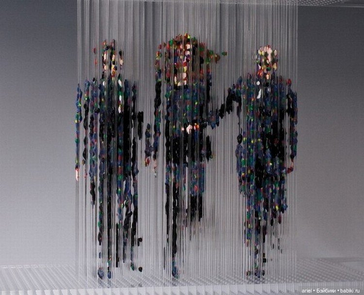 Нарисованные скульптуры Криса Дороша (Chris Dorosz) (фото 8)