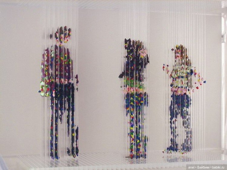 Нарисованные скульптуры Криса Дороша (Chris Dorosz) (фото 3)