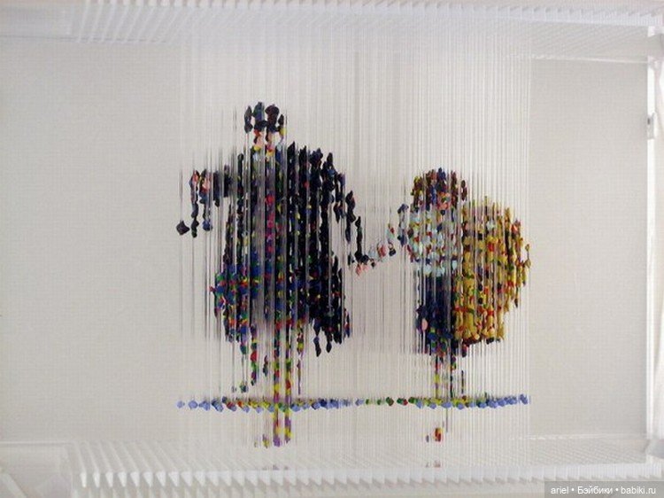 Нарисованные скульптуры Криса Дороша (Chris Dorosz) (фото 4)