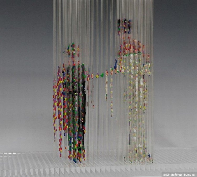 Нарисованные скульптуры Криса Дороша (Chris Dorosz) (фото 6)