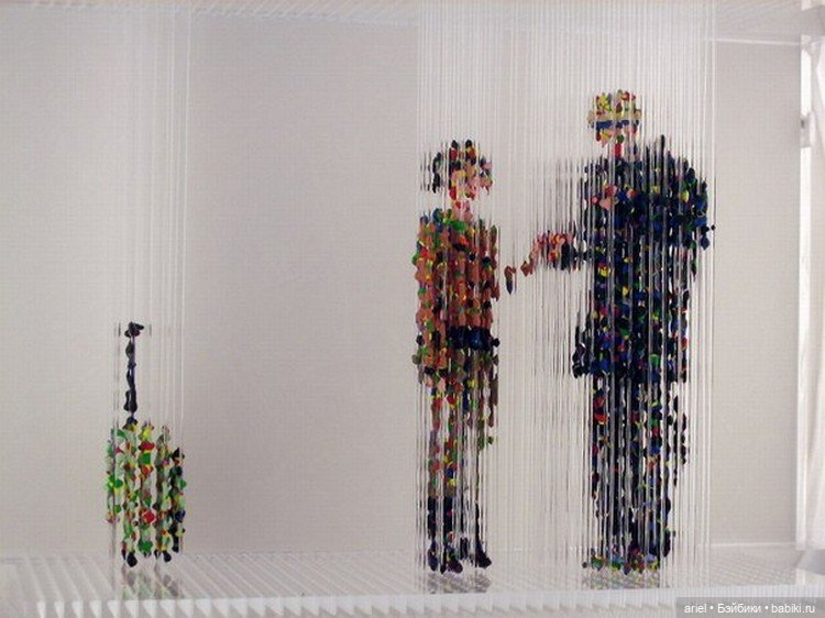 Нарисованные скульптуры Криса Дороша (Chris Dorosz)