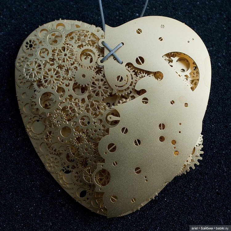 Механика сердец от Frank Tjepkema (псевдоним Tjep) (фото 6)