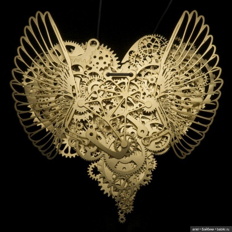Механика сердец от Frank Tjepkema (псевдоним Tjep) (фото 2)