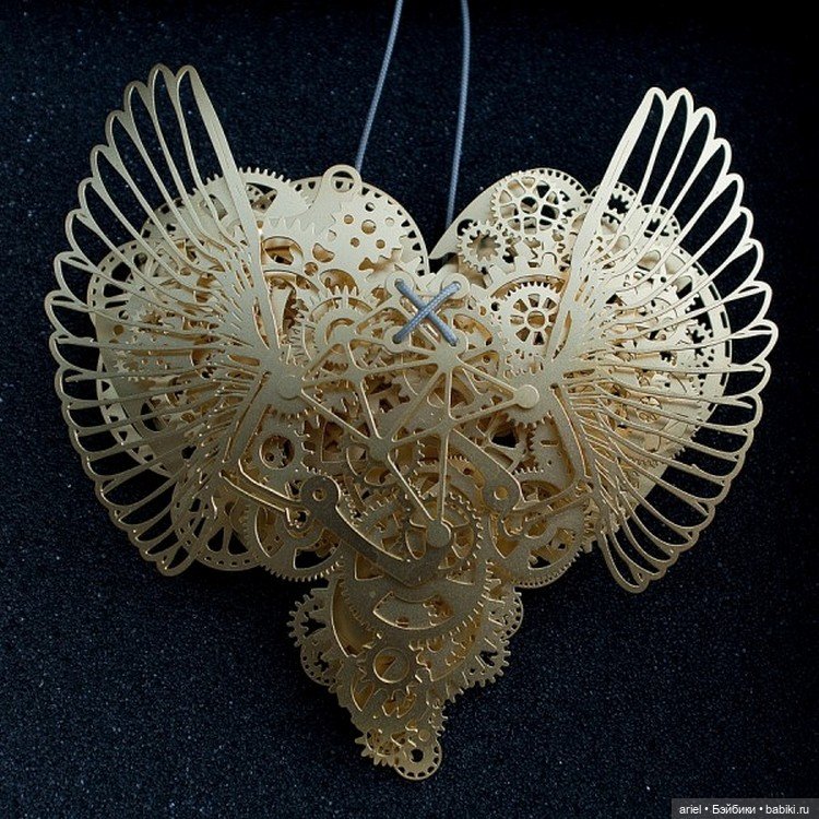 Механика сердец от Frank Tjepkema (псевдоним Tjep) (фото 5)