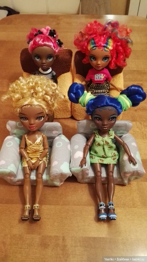 Новенькие этого года — Куклы Rainbow High (Рейнбоу Хай (фото 3)