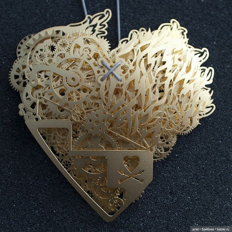 Механика сердец от Frank Tjepkema (псевдоним Tjep) (фото 4)