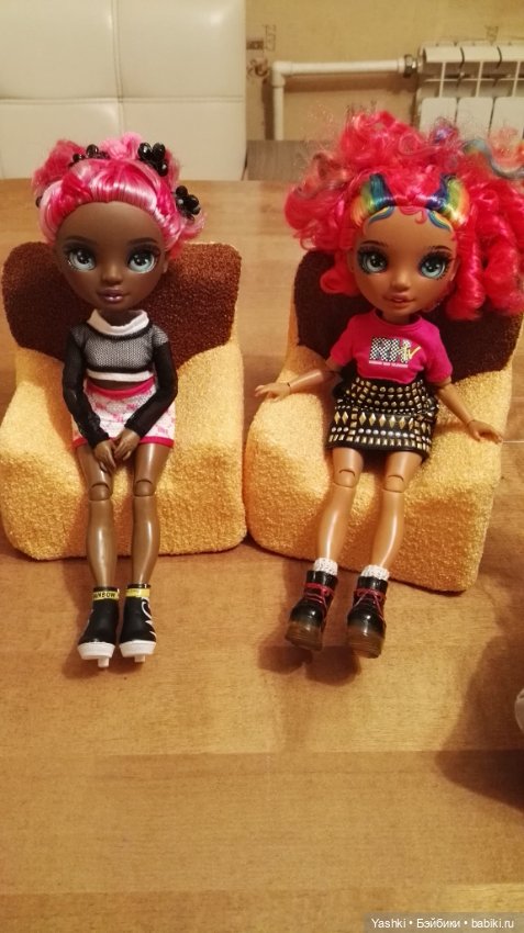 Новенькие этого года — Куклы Rainbow High (Рейнбоу Хай