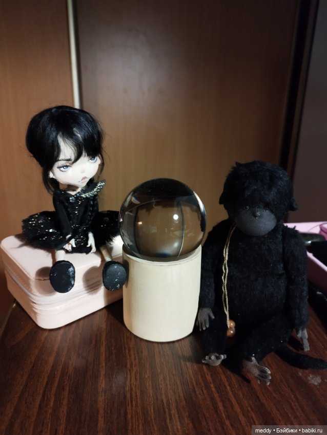 Первая кукла Нового Года, текстильная кукла Анастасии Угольниковой