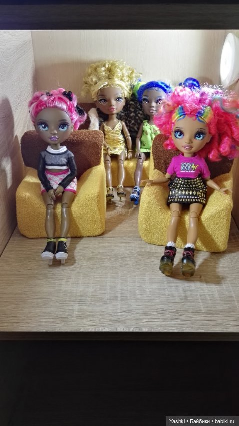 Новенькие этого года — Куклы Rainbow High (Рейнбоу Хай (фото 10)