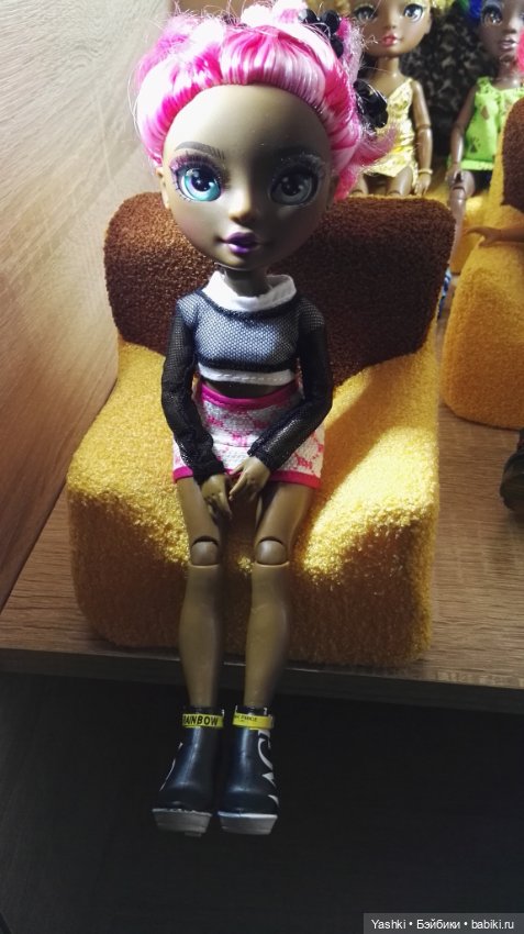 Новенькие этого года — Куклы Rainbow High (Рейнбоу Хай (фото 7)