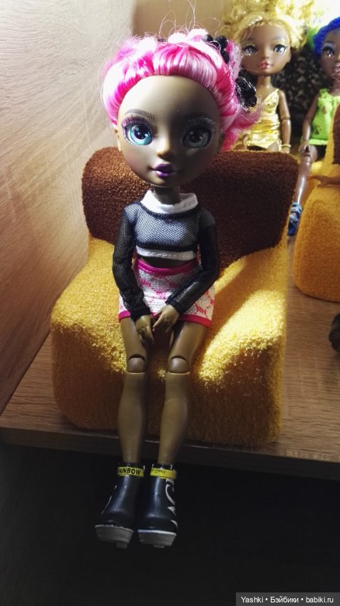 Новенькие этого года — Куклы Rainbow High (Рейнбоу Хай (фото 8)