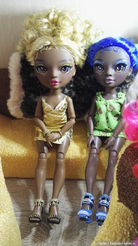 Новенькие этого года — Куклы Rainbow High (Рейнбоу Хай