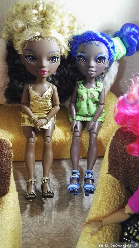 Новенькие этого года — Куклы Rainbow High (Рейнбоу Хай