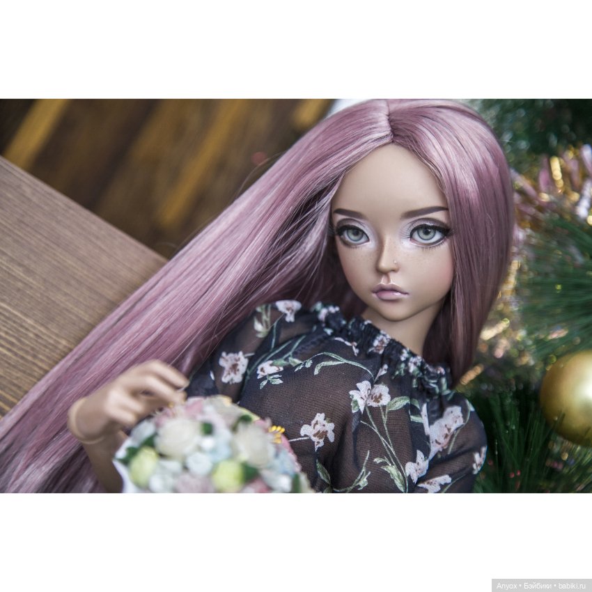Новый Год для Феи — Куклы Fairyland (ФэйриЛэнд): BJD (БЖД) (фото 10)