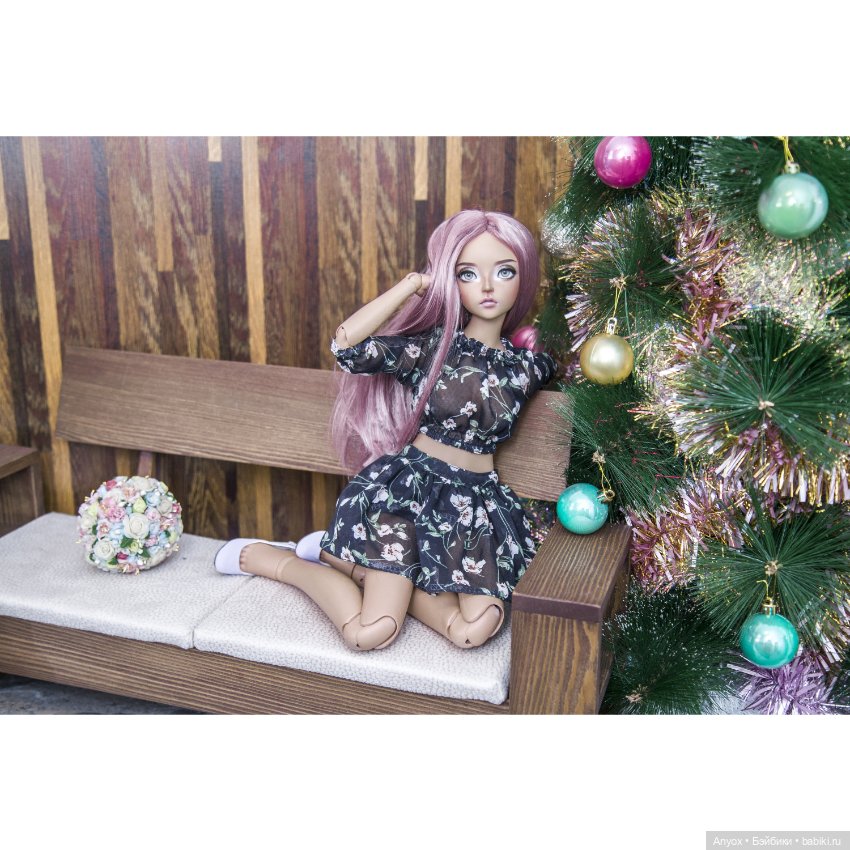 Новый Год для Феи — Куклы Fairyland (ФэйриЛэнд): BJD (БЖД)