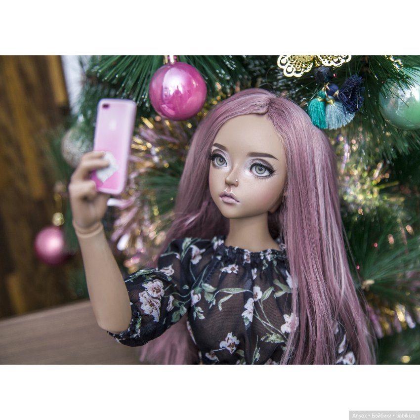 Новый Год для Феи — Куклы Fairyland (ФэйриЛэнд): BJD (БЖД) (фото 6)