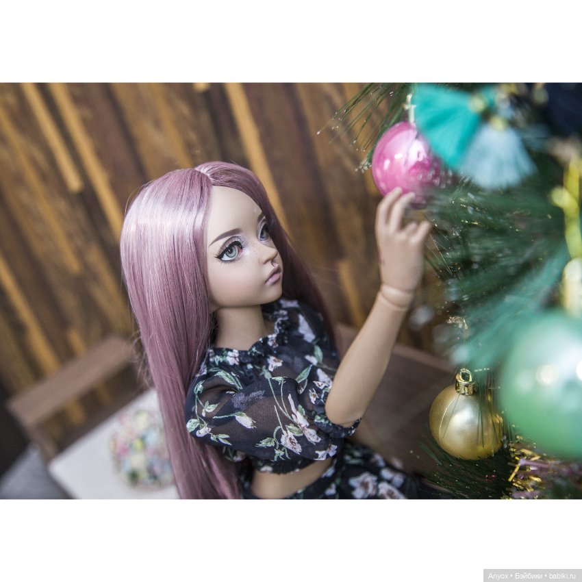 Новый Год для Феи — Куклы Fairyland (ФэйриЛэнд): BJD (БЖД) (фото 3)