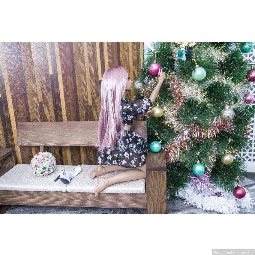 Новый Год для Феи — Куклы Fairyland (ФэйриЛэнд): BJD (БЖД) (фото 2)