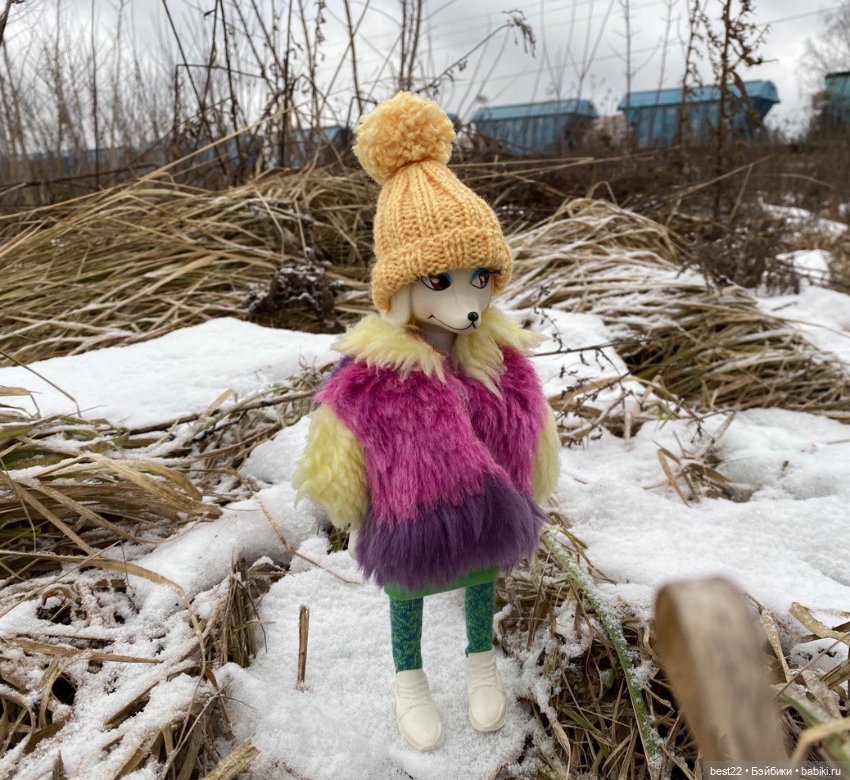 Зимние прогулки моей собаки Peteena от Hasbro