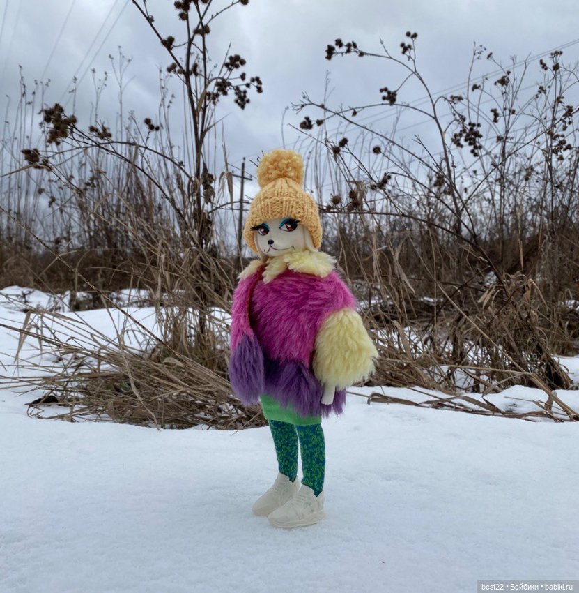 Зимние прогулки моей собаки Peteena от Hasbro (фото 3)