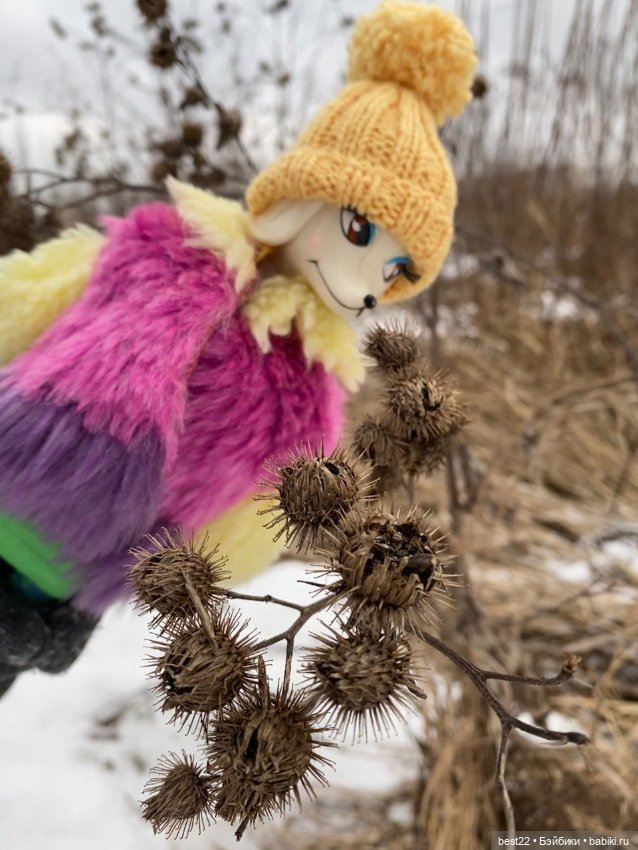 Зимние прогулки моей собаки Peteena от Hasbro (фото 2)