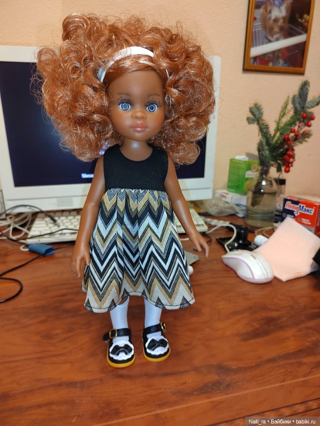 Кукла, которой идет любой наряд, или всеобщее переодевание