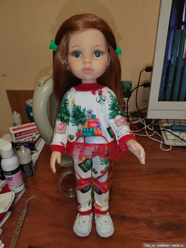 Кукла, которой идет любой наряд, или всеобщее переодевание