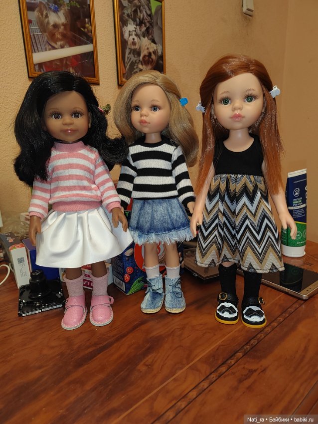 Кукла, которой идет любой наряд, или всеобщее переодевание (фото 10)