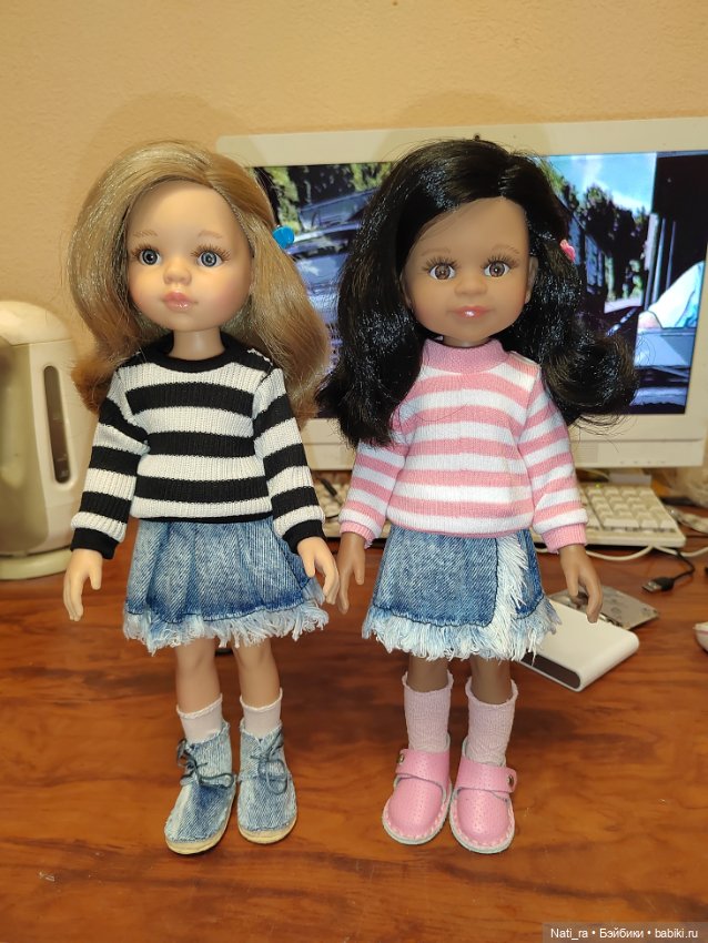 Кукла, которой идет любой наряд, или всеобщее переодевание