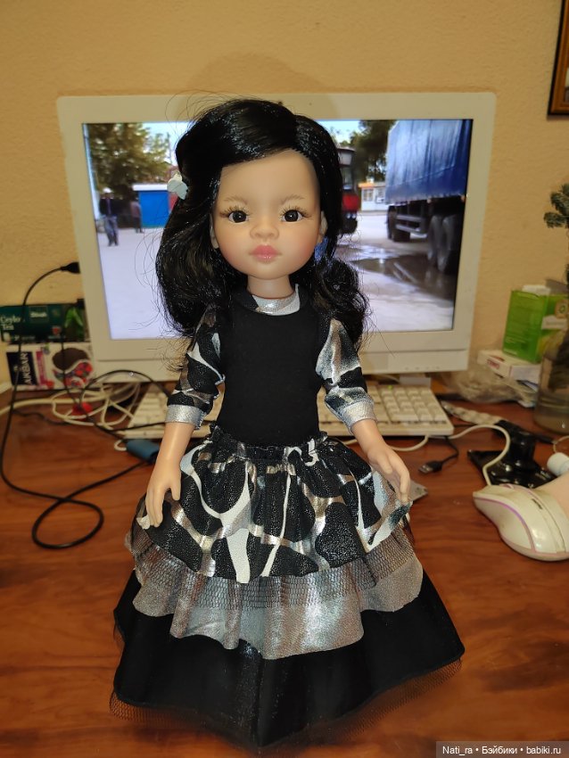 Кукла, которой идет любой наряд, или всеобщее переодевание