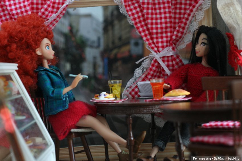 Mamma Mia — Зарисовки из кукольной жизни: фотоистории