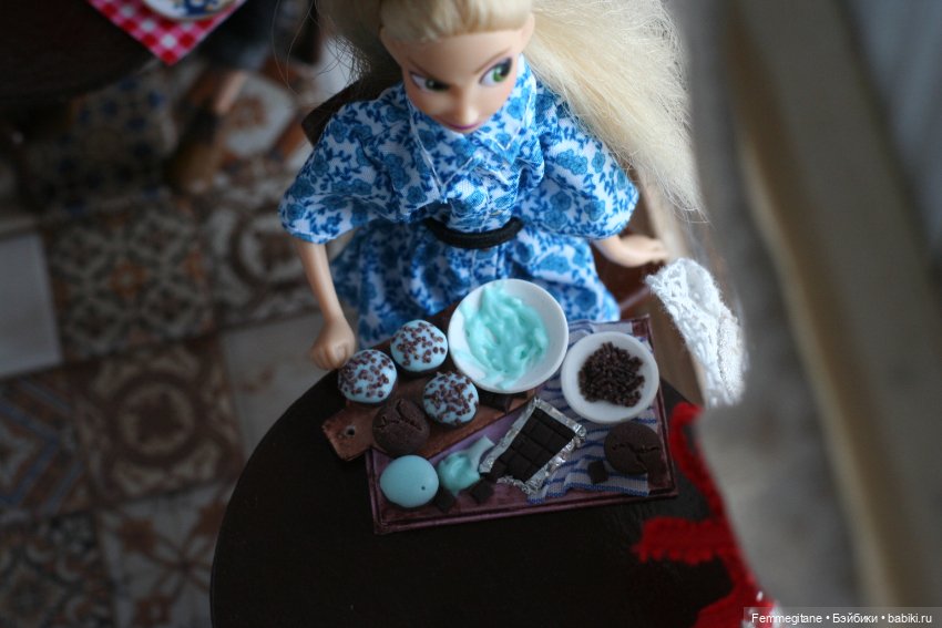 Mamma Mia — Зарисовки из кукольной жизни: фотоистории