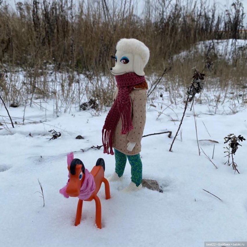 Зимние прогулки моей собаки Peteena от Hasbro (фото 5)