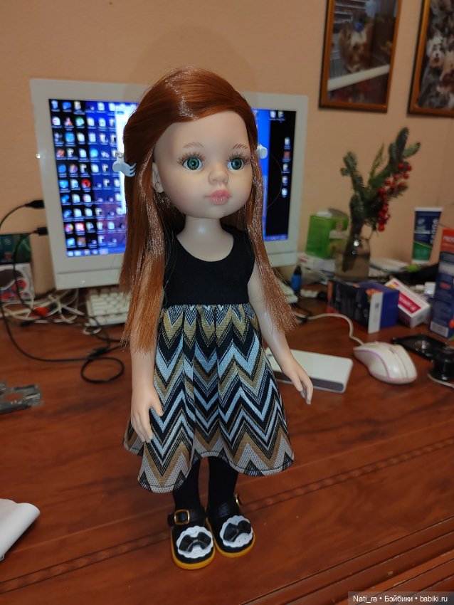 Кукла, которой идет любой наряд, или всеобщее переодевание (фото 3)