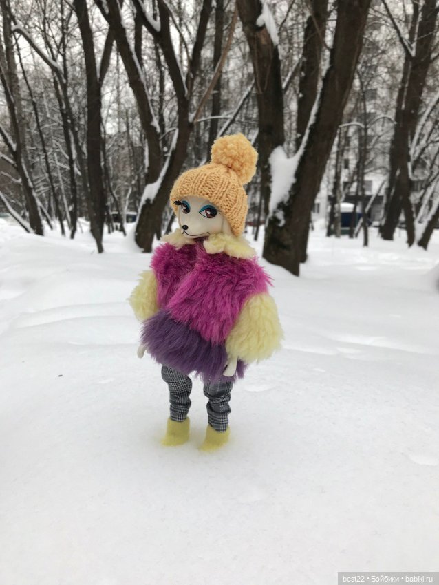 Зимние прогулки моей собаки Peteena от Hasbro (фото 6)