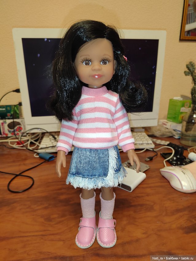 Кукла, которой идет любой наряд, или всеобщее переодевание