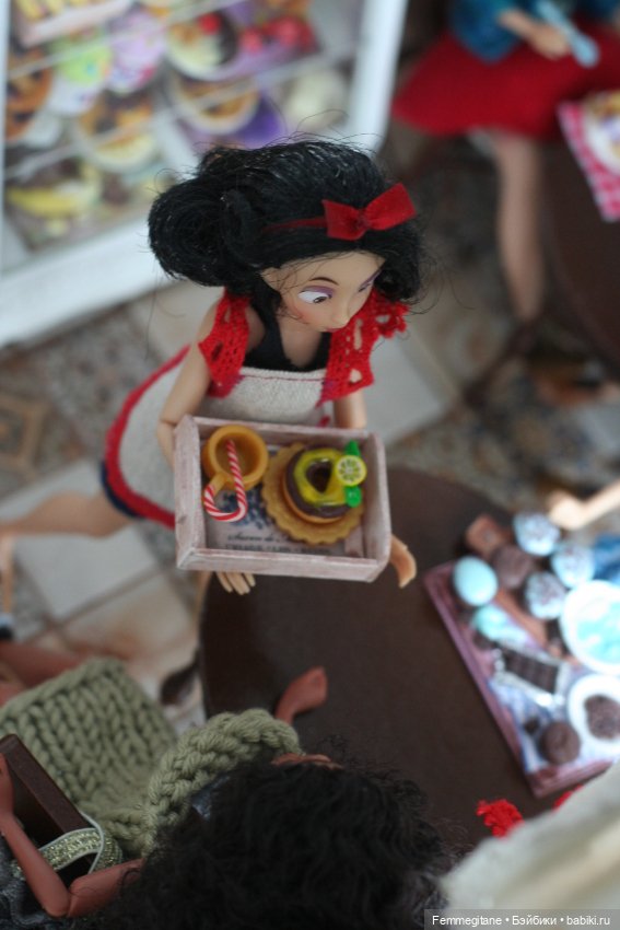 Mamma Mia — Зарисовки из кукольной жизни: фотоистории