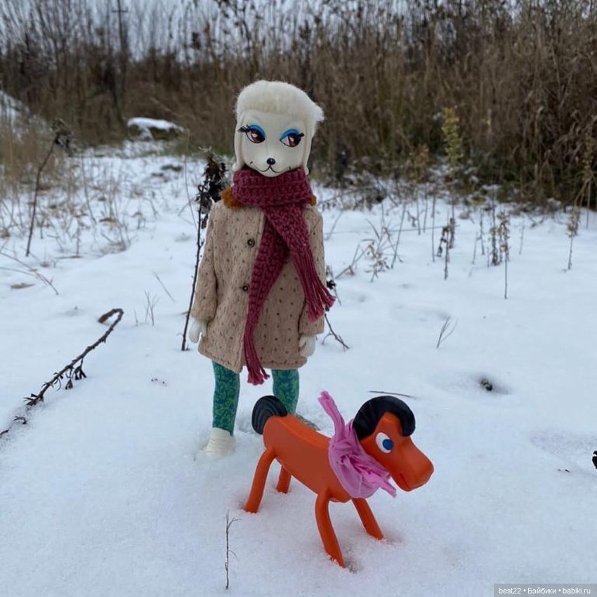 Зимние прогулки моей собаки Peteena от Hasbro (фото 4)