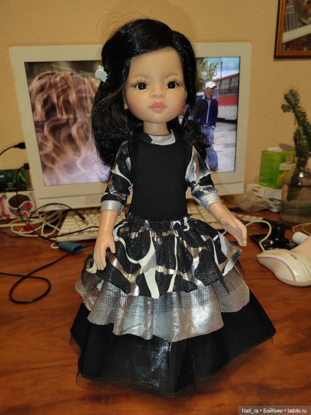 Кукла, которой идет любой наряд, или всеобщее переодевание