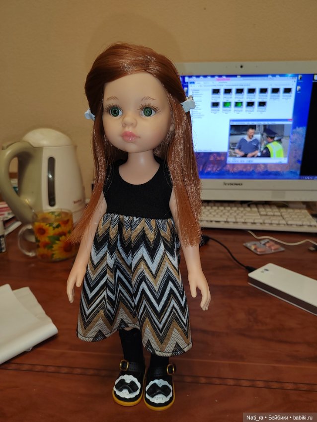 Кукла, которой идет любой наряд, или всеобщее переодевание (фото 5)