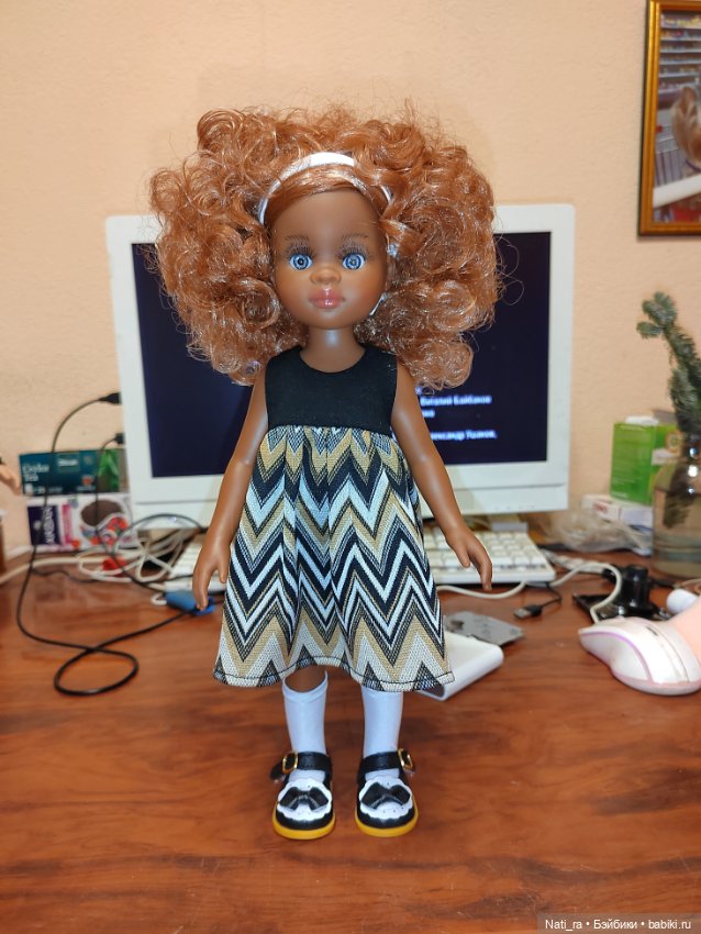 Кукла, которой идет любой наряд, или всеобщее переодевание