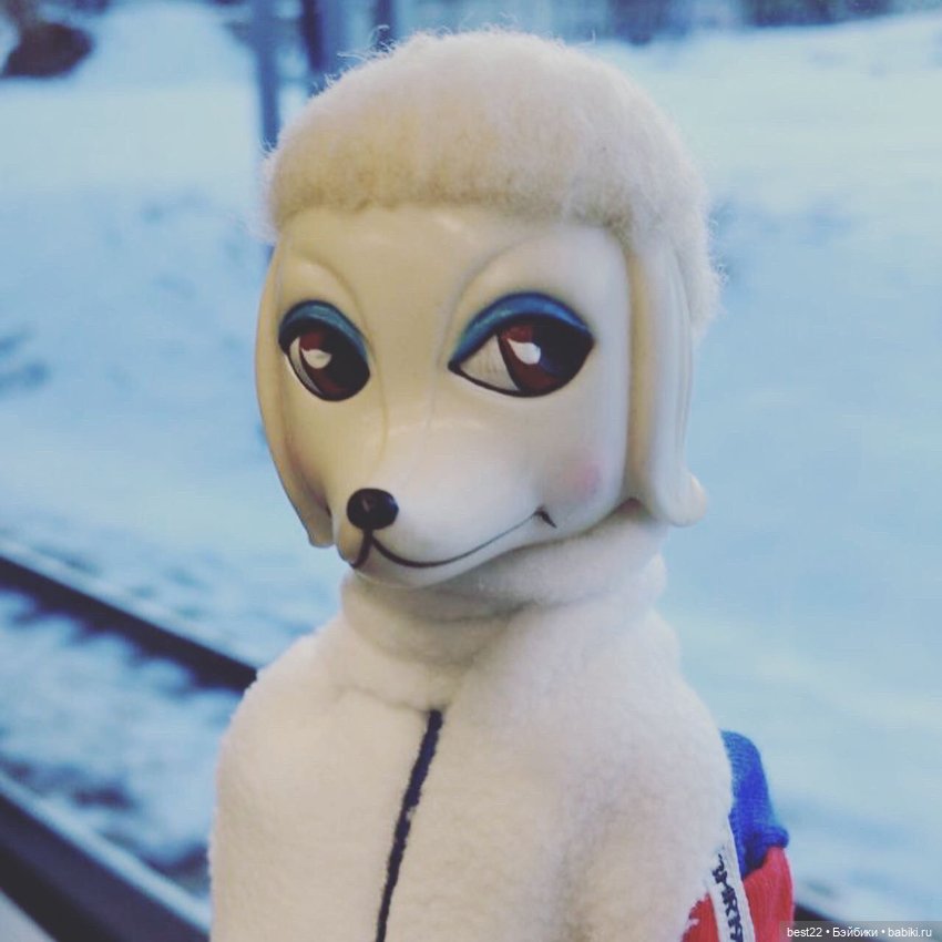 Зимние прогулки моей собаки Peteena от Hasbro