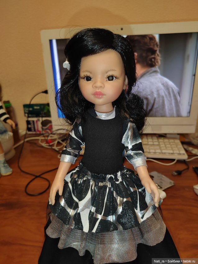 Кукла, которой идет любой наряд, или всеобщее переодевание