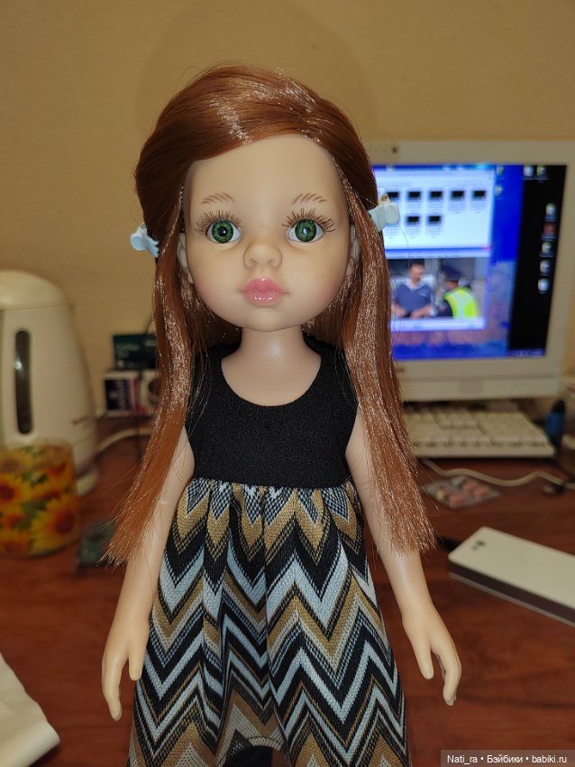 Кукла, которой идет любой наряд, или всеобщее переодевание (фото 4)